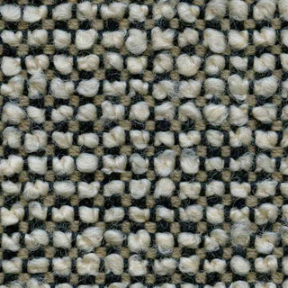 Chunky woven fabric profile, black and white texture