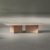 Crevasse Coffee Table - Modern wood design