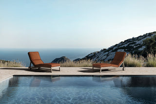 Tan Guor Residence I pool with lounge chairs