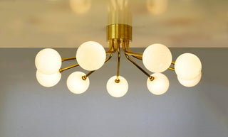 Modern globe chandelier, DSC02975_1