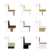 Single-sided square design types A-I