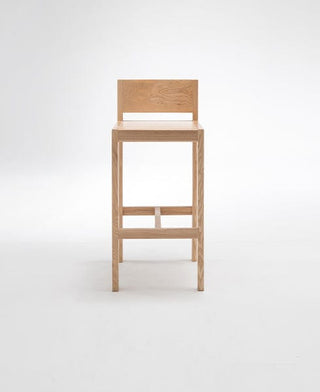 Didier Gunzel Bar Stool 09 - Wooden Bar Stool