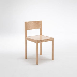 Didier Gunzel Chair - Light Wood Square Back