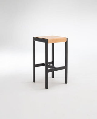 Didier Gunzel High Stool with leather seat