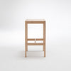 Didier Gunzel High Stool - Light Wood