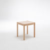 Didier Gunzel Stool 11 - Light Wood Table