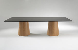 Didier Liqueur Table - 2021 - Black top & wood base
