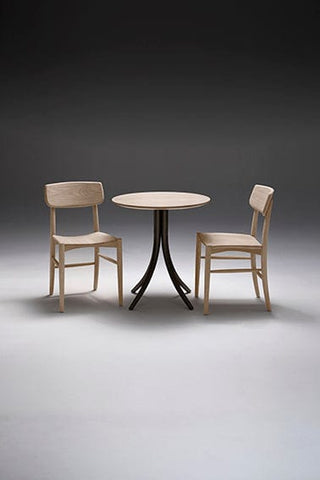 Table and two chairs