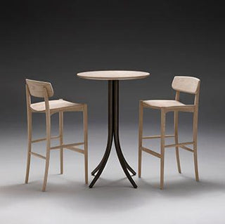 Modern bar table and chairs