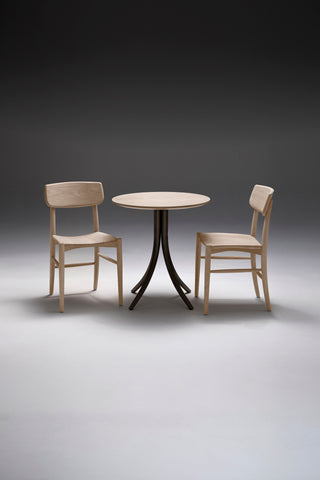 Table and two chairs