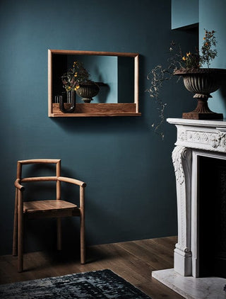 Fable oak Carver Chair in room setting
