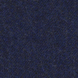 Dark blue woolen fabric texture