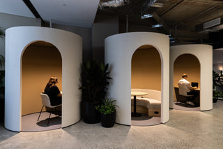 GEYER 201 George St office pods for work and collaboration