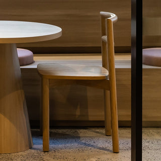 GEYER 201 George Fableoak chair and table