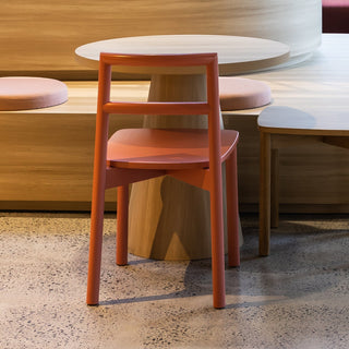 GEYER 201 George Fable Chair in orange