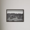 Genevieve Ginty Geological Trail framed on wall.