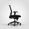 Black ergonomic office chair