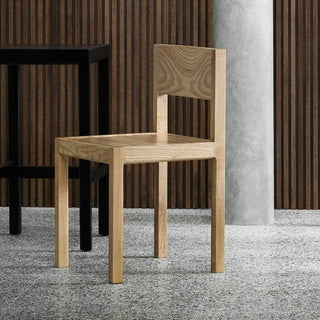 Gunzelchair wooden chair in modern interior