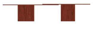 Hassell Cloud tables side view detail