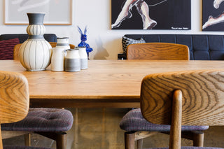 Dining room table and chairs, I3A3219