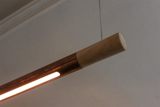 ILANEL Comet 4 pendant light detail
