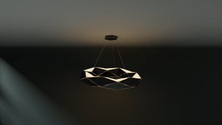 ILANEL Supernova pendant light