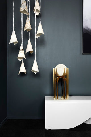 ILANEL Stella Arum pendant lights & table lamp