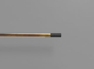 ILANEL stick render with brass and black finish