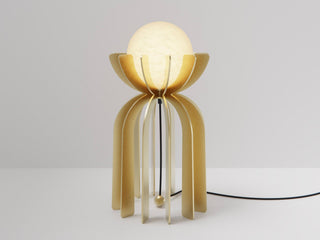 ILANEL Stella-F-02 gold table lamp