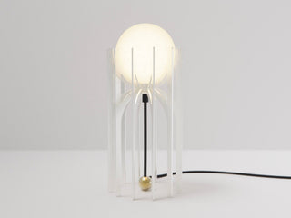 ILANEL Stella T120-02 lamp with globe bulb
