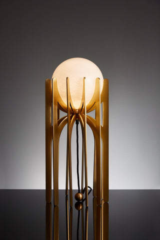 ILANEL Stella T Table Lamp - Modern design with orb light.