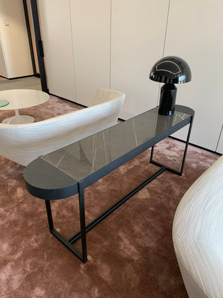Modern console table with lamp - IMG_3525edit