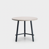 Ideo Round Table - Steel Legs