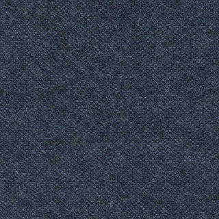 Blueberry fabric swatch in dark blue