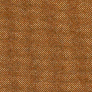 Mandarin orange fabric swatch