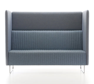 High-backed MONAHIGH sofa in grey