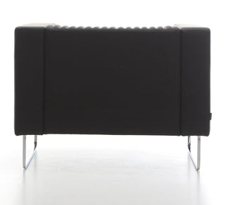 MONA_20 Modern Black Sofa