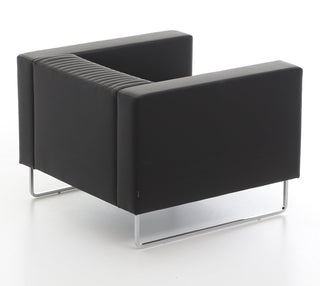 MONA_21 black modern armchair