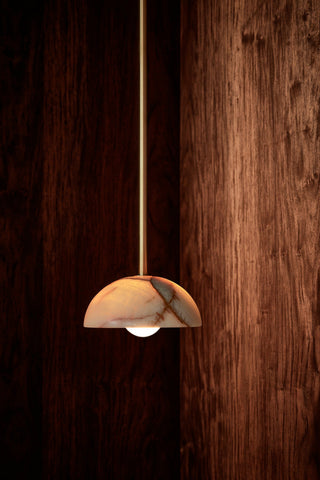 Marz Designs Aurelia Jade Onyx Pendant Light