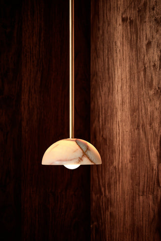 Marz Designs Aurelia Jade Onyx Pendant Light