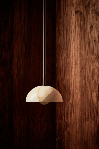 Marz Designs Aurelia Jade Onyx Pendant Light
