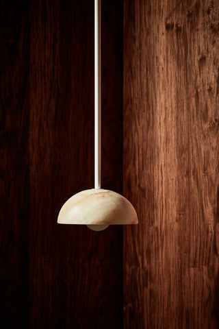 Marz Designs Aurelia Jade Onyx pendant light