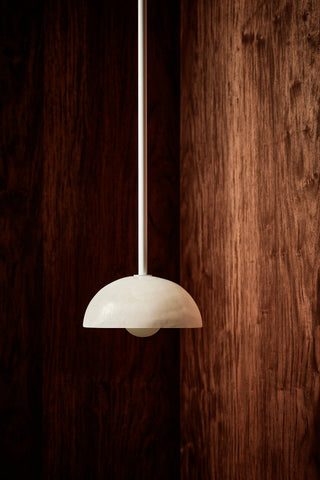 Marz Designs Aurelia White Onyx pendant light