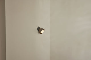 Marz Designs Terra 0 articulating wall sconce, opal light