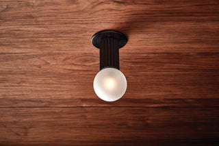 Marz Designs Attalos Brushed Black Ceiling Light on