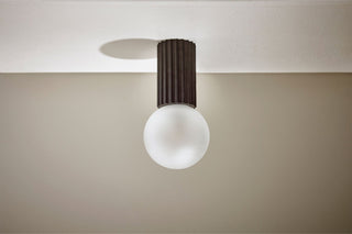 Marz Designs Attalos ceiling light, brushed black, landscape