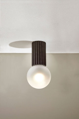 Marz Designs Attalos ceiling light, brushed black, portrait