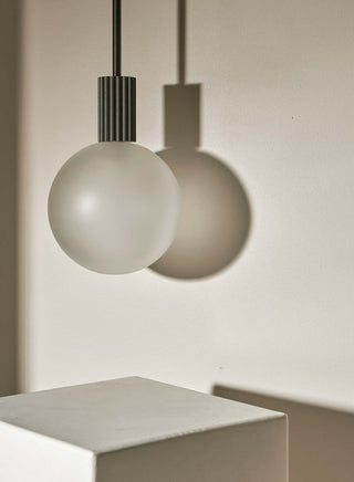 Marz Designs Attalos Pendant 200 - Brushed Black Detail