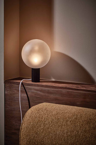Marz Designs Attalos Table Lamp - Brushed Black