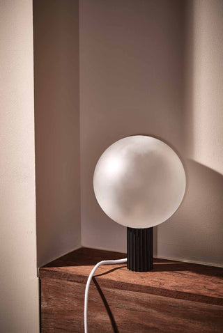 Marz Designs Attalos Table Lamp - Brushed Black - Detail